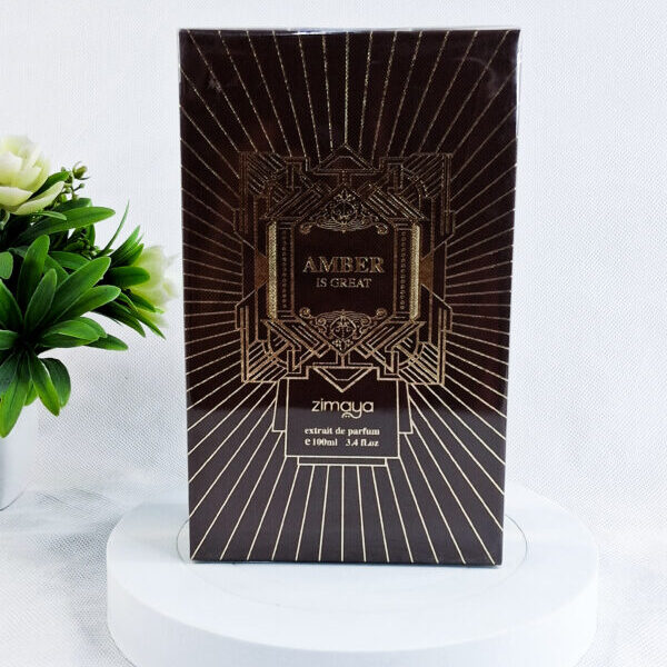 Amber is Great Zimaya Parfum