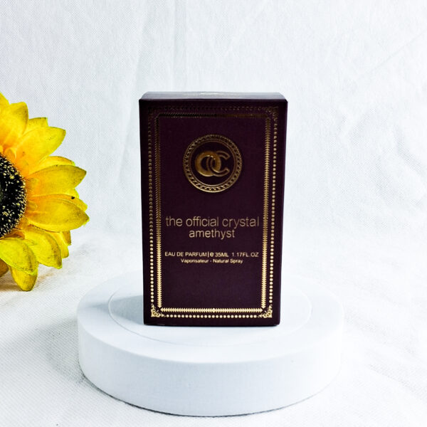 The Official Crystal Amethyst Eau De Parfum