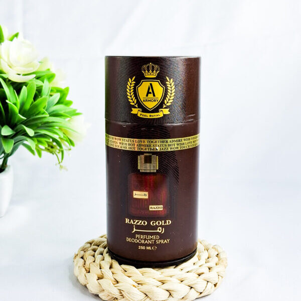 Armory Razzo Gold Perfumed Deodorant Spray