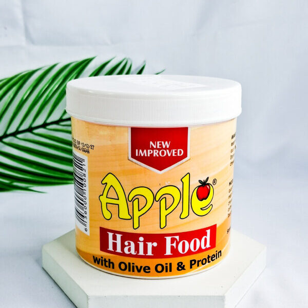 Apple Hair Food With Olive Oil & Protien