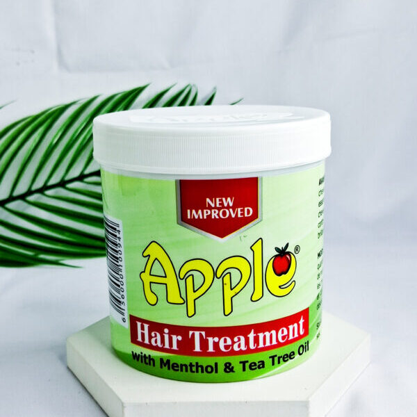 Apple Hair Treatment with Menthol And Tree Tea Oil