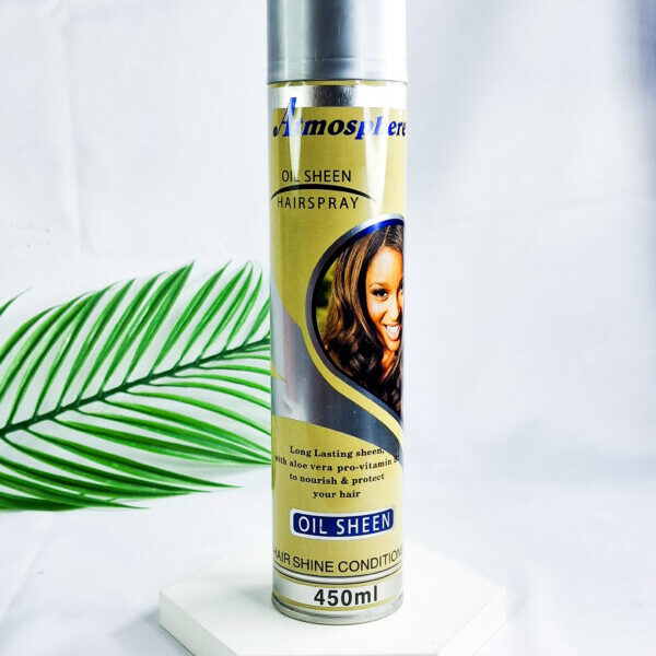 Atmosphere Oil Sheen Hair Spray
