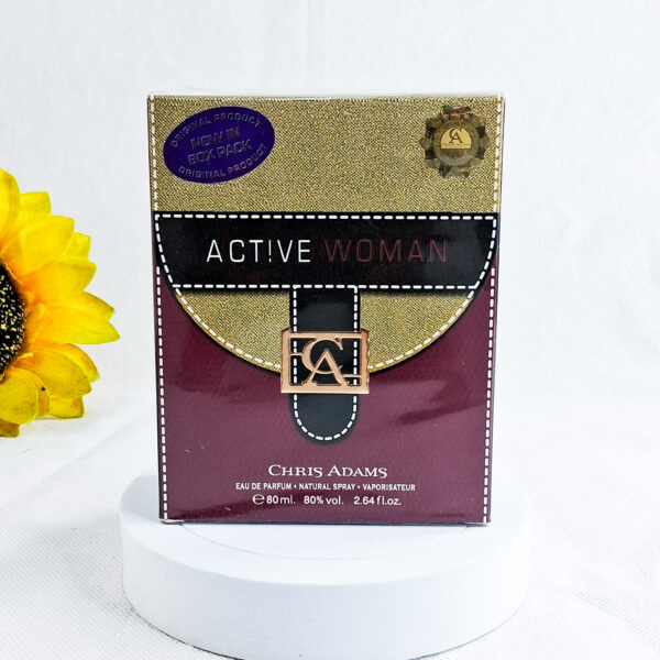 Active Women Chris Adams Eau De Parfum