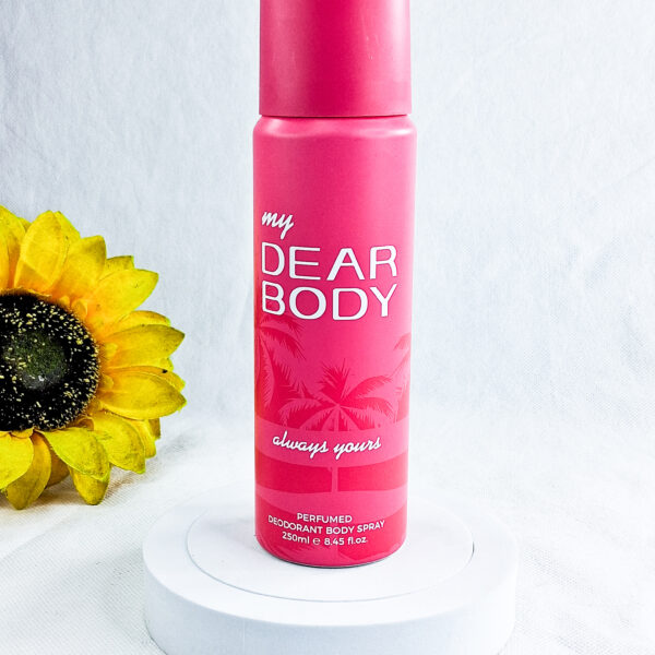 My Dear Body Always Yours Perfumed Deodorant Body Spray