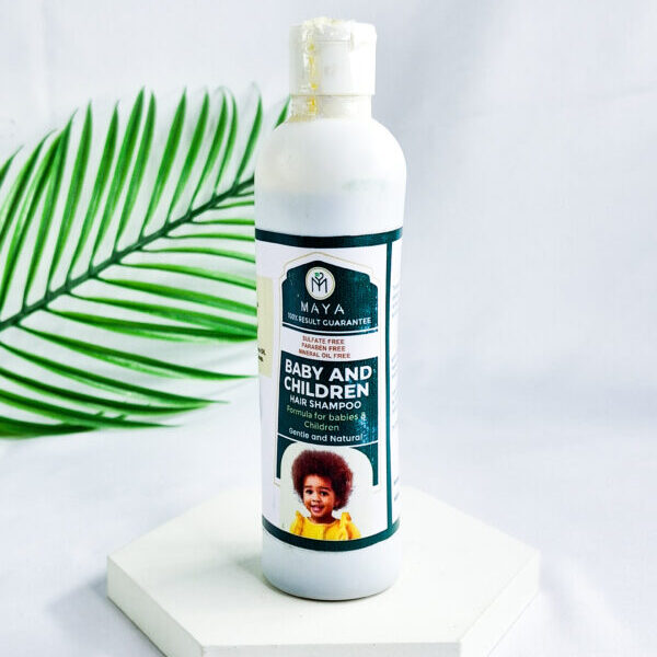 Maya Baby And Children  Hair Shampoo