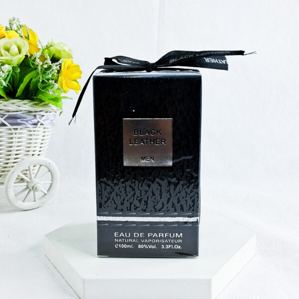 Black Leather Men Eau De Parfum