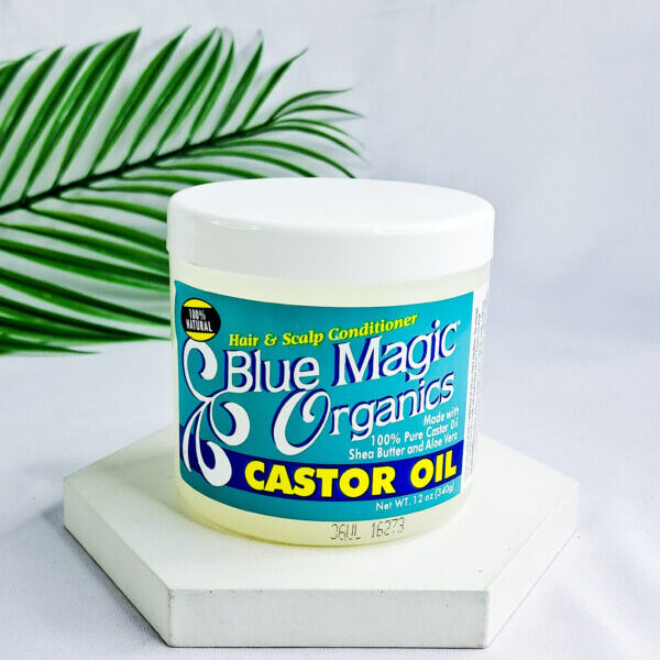 Blue Magic Organics Castor Oil