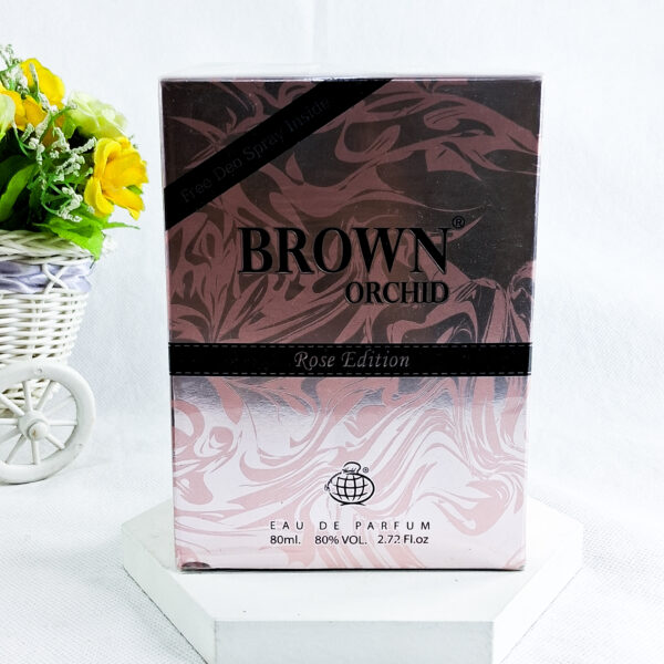 Brown Orchid Rose Edition Eau De Parfum