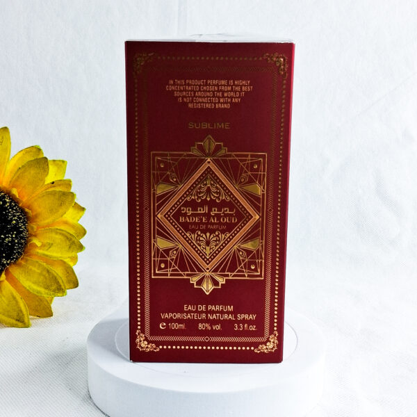 Bade'e Al Oud Eau De Parfum