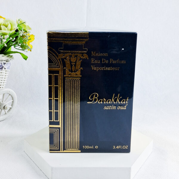 Barakkat Satin Oud Maison Eau De Parfum