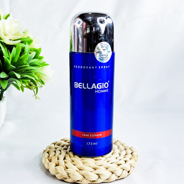 Bellagio Homme Rave Culture Deodorant Spray