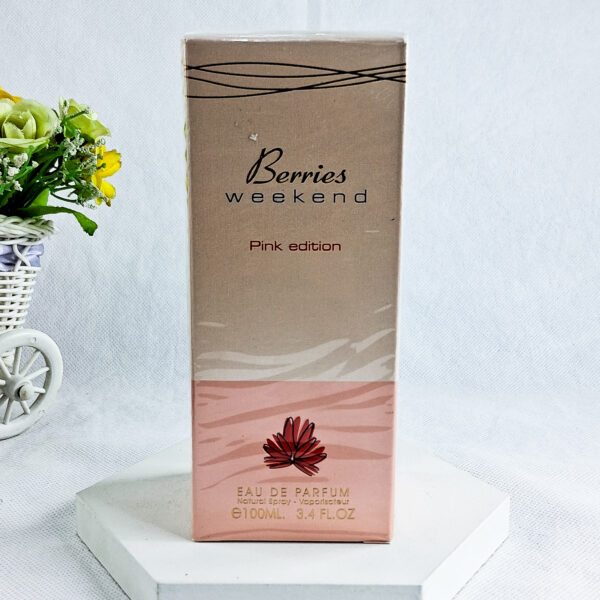 Berries Weekend Pink Edition Eau De Parfum
