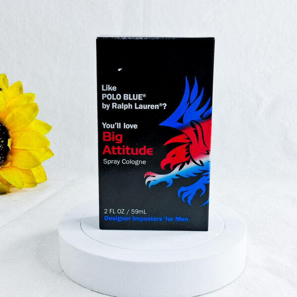 Big Attitude Spray Cologne