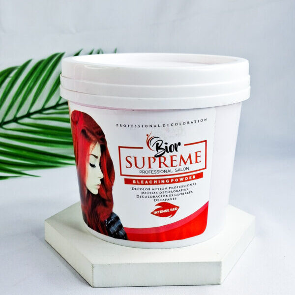 Bior Supreme Bleaching Powder Intense Red