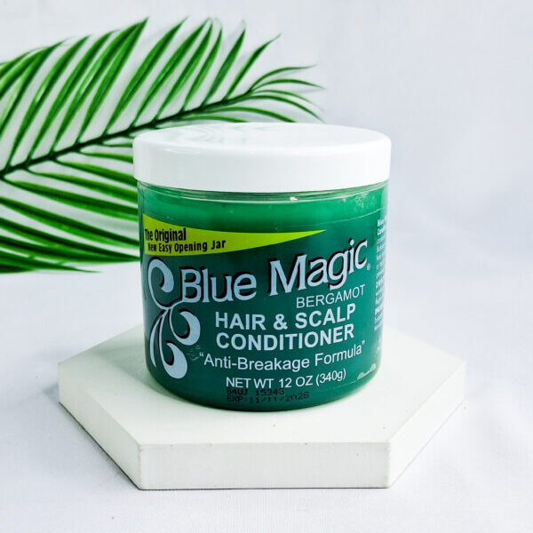 Blue Magic Bergamot Hair & Scalp Conditioner
