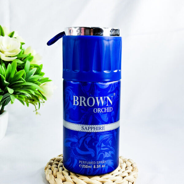 Brown Orchid Sapphire Perfumed Spray