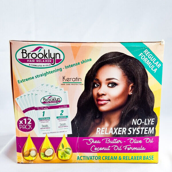 Brooklyn Hair Relaxer