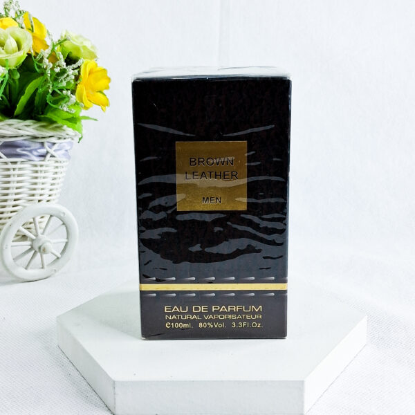 Brown Leather Men Eau De Parfum