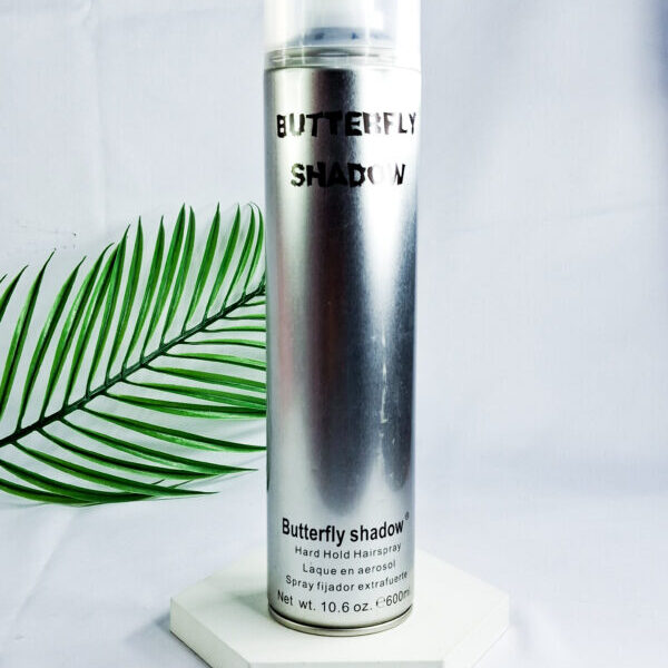 Butterfly Shadow Hard Hold Hair Spray