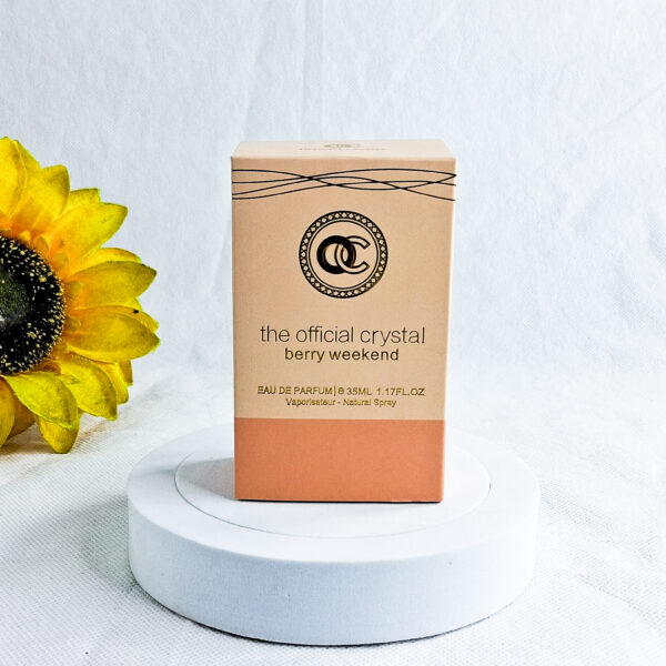 The Official Crystal Berry Weekend Eau De Parfum