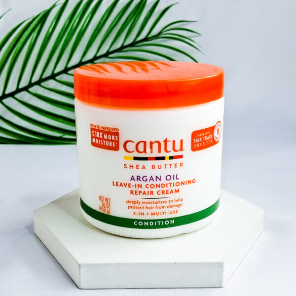 Cantu Shea Butter Argan Oil Repair Cream