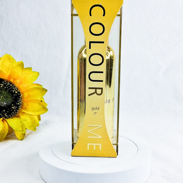 Colour Me Gold
