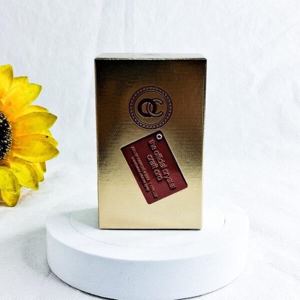 The Officail Cryst Craft Oro Eau De Parfum