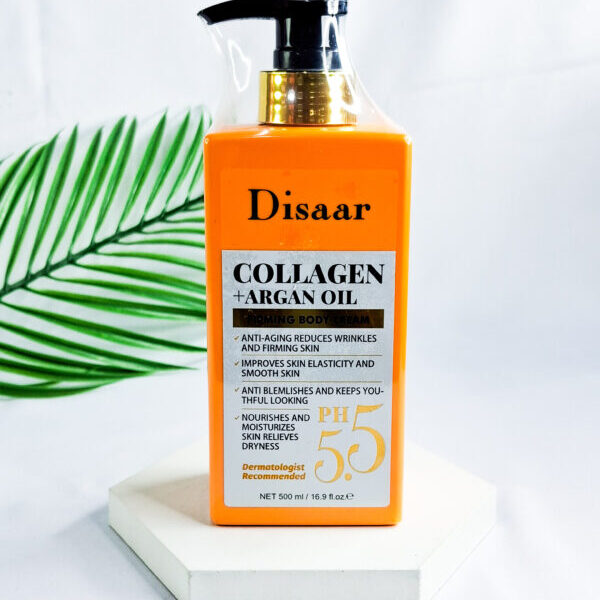 Disaar Collagen + Argan Oil Firming Body Cream