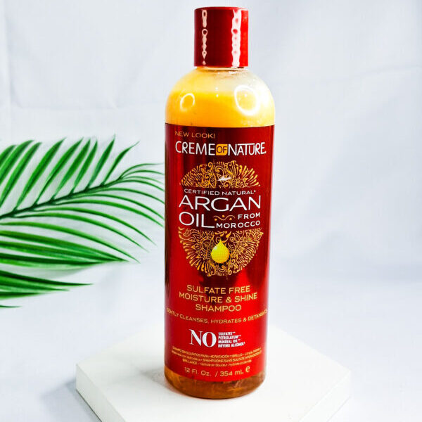 Cream of Nature Argan Oil Shampoo