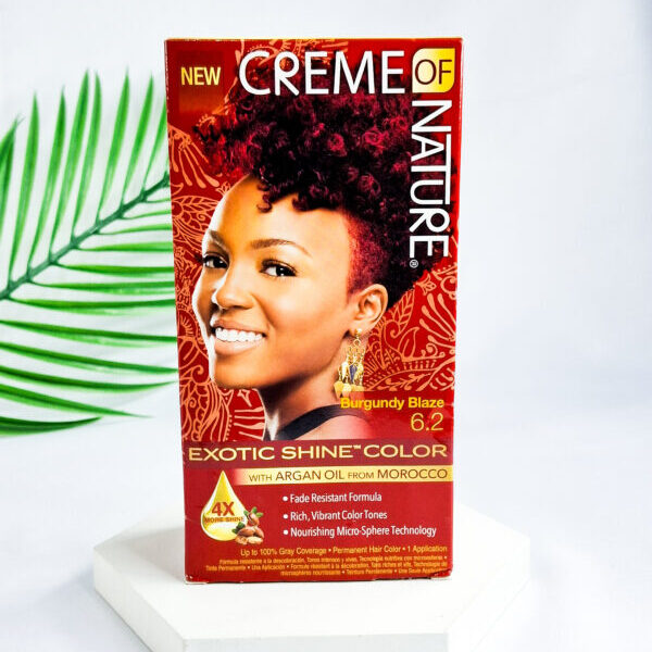Creme of Nature Burgundy Blaze 6.2