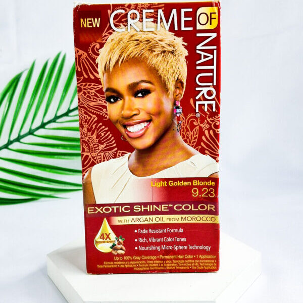Creme of Nature Light Golden Blonde 9.23