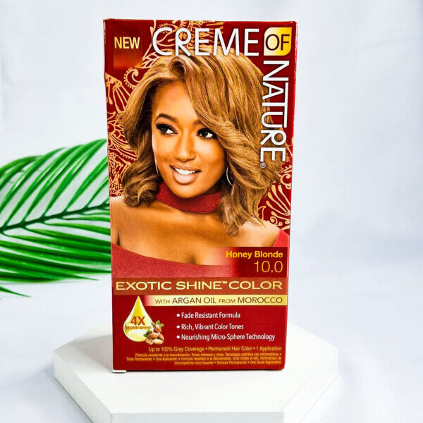 Creme of Nature Honey Blonde 10