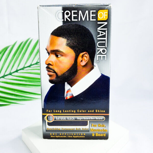 Creme of Nature Natural Black 1.0