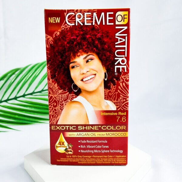 Creme of Nature Intensive Red 7.6