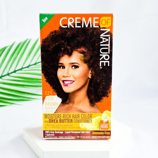 Creme of Nature C21 Rich Brown