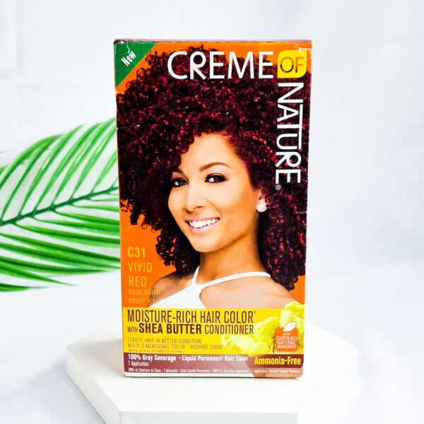 Creme of Nature C31 Vivid Red