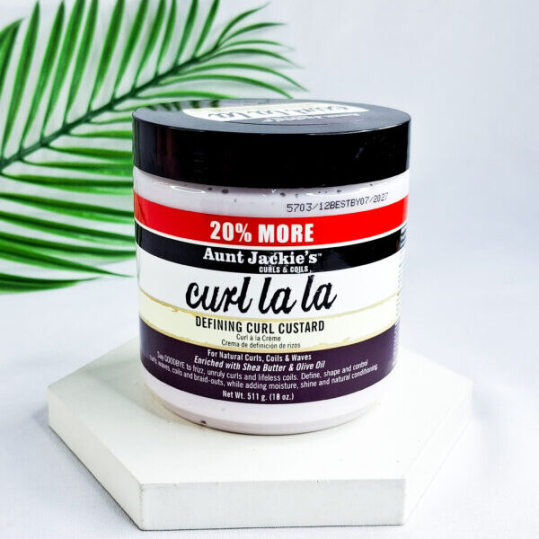 Aunt Jackie's Curl Lala Custard
