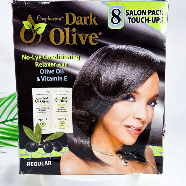Cospharma Dark Olive Conditioning Relaxer