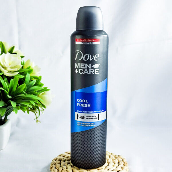 Dove Men+ Care Cool Fresh 48h Powerful Protection Anti Perspirant