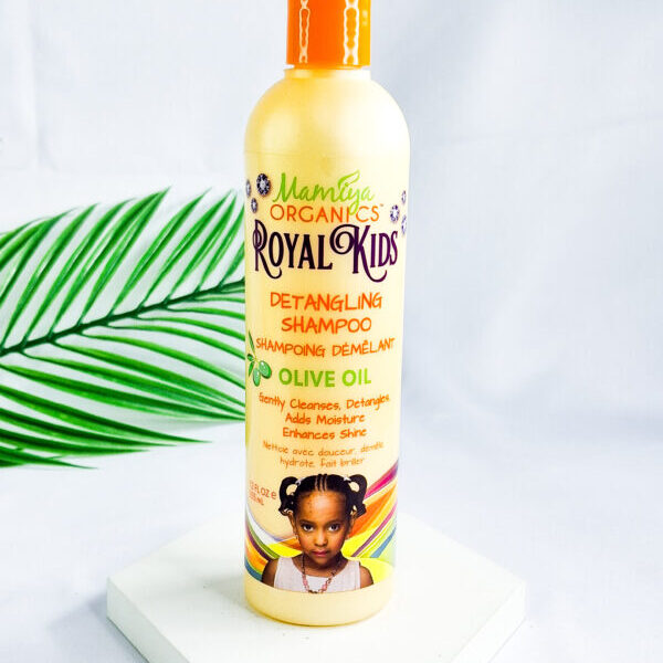 Mamiya Organics Royal Kids Detangling Shampoo