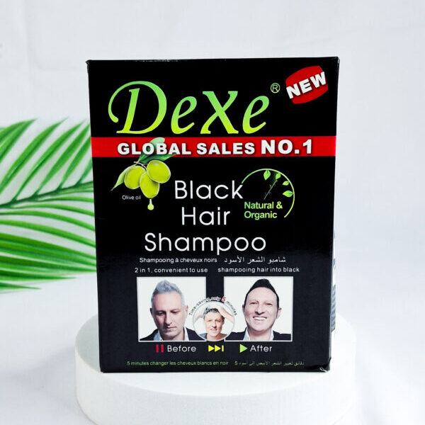 Dexe Black Hair Shampoo