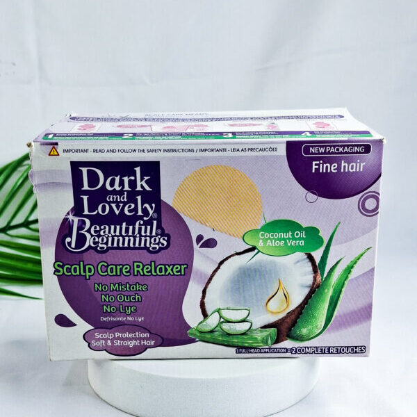 Dark & Lovely Scalp Care Relaxer