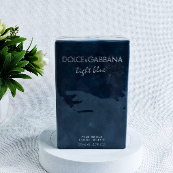 Dolce & Gabbana Light Blue Pour Homme Eau De Toilette