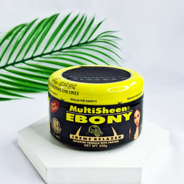 Multisheen Ebony Creme Relaxer