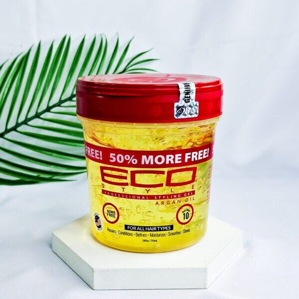 Eco Style Professional Styling Gel Argan Oil