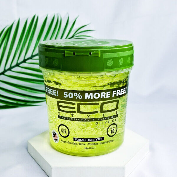 Eco Style Professional Styling Gel Olive Oil