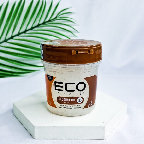 Eco Style Coconut Oil Styling Gel Max Hold