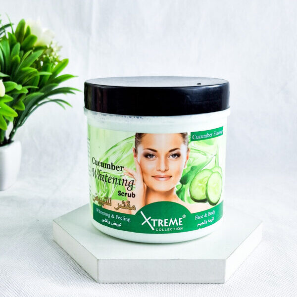 Xtreme Cucumber Whitening Scrub