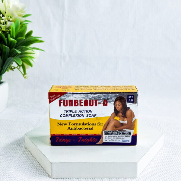 Funbeaut-A Tripe Action Complexion Soap