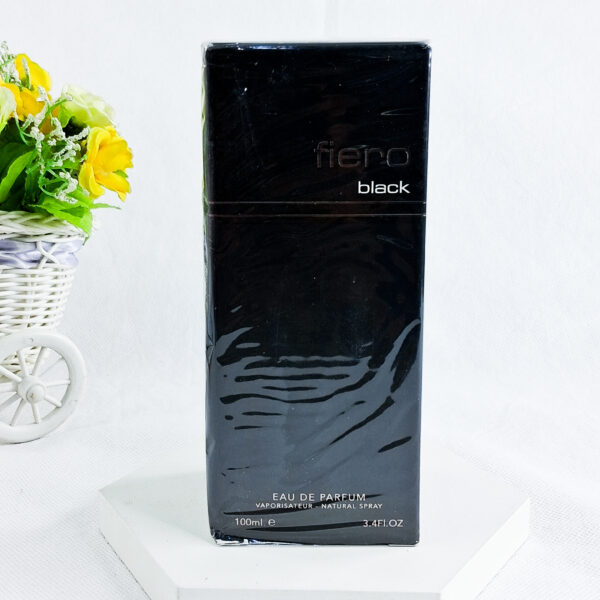 Fiero Black Eau De Parfum